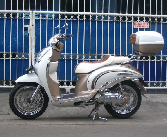 Scoopy Modif Simple