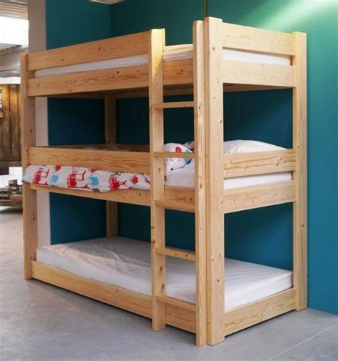 diy triple bunk bed plans triple bunk bed plans