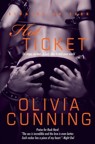 Hot Ticket (Sinners on Tour, #4)