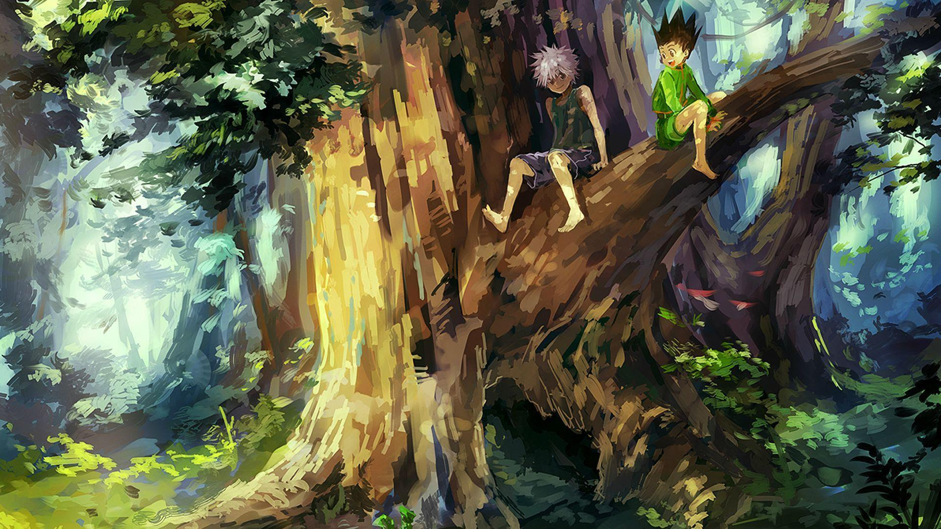 Hunter X Hunter Wallpapers - Wallpaper Cave