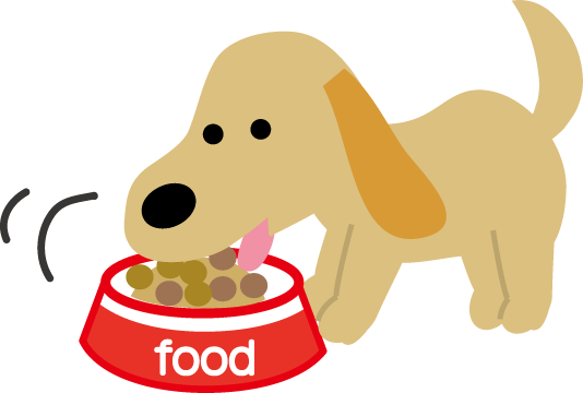 犬のイラスト 無料イラストフリー素材