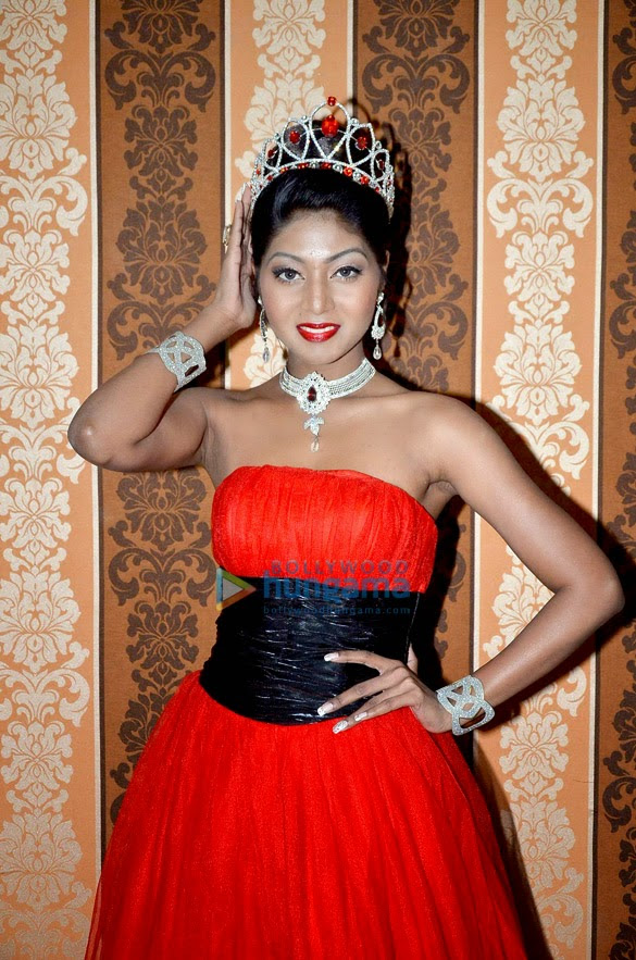 Shital Upare crowned as second runner-up Miss Heritage International