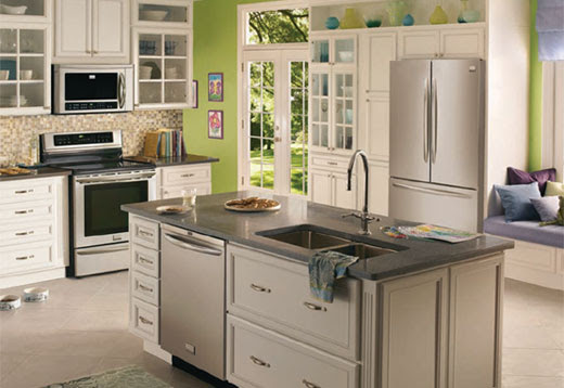 FRIGIDAIRE GALLERY STAINLESS KITCHEN APPLIANCE PACKAGE  eBay