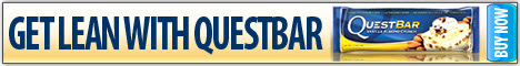Try Quest Protein Bars!