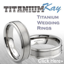 Titanium Wedding Rings