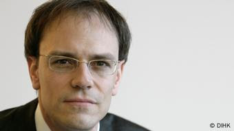 Stefan Hardege, experto de la DIHK.