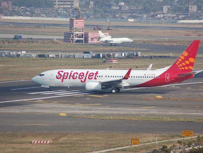 Passengers were not happy they were stuck on-board. Picture: Alec Wilson