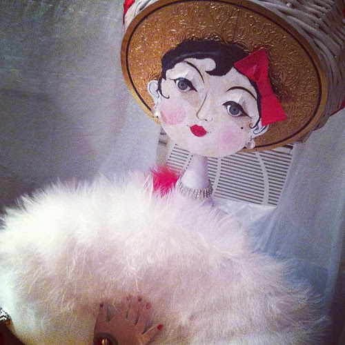 Kandy Kane Burlesque Puppet by Pablo Cano