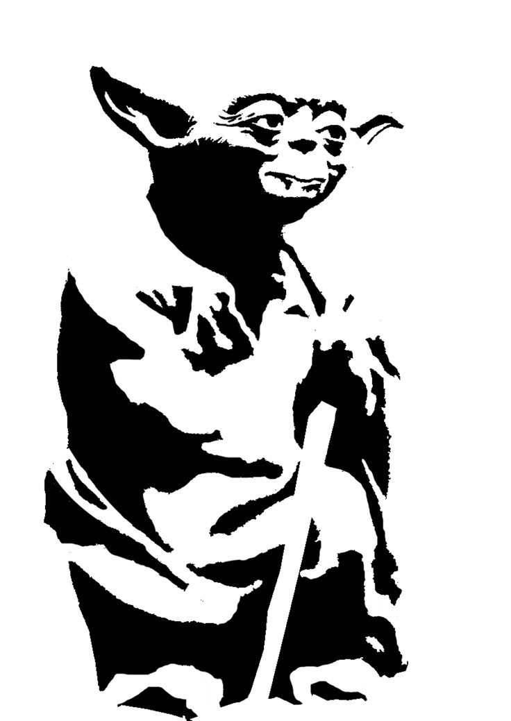 Free Yoda Images Black And White Download Free Yoda Images Black And White Png Images Free Cliparts On Clipart Library
