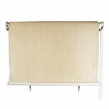 Pictures of Coolaroo Exterior Roller Shades