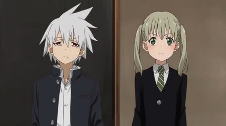 ソウルイーターノット 第1話 死武専 入学 Everlasting