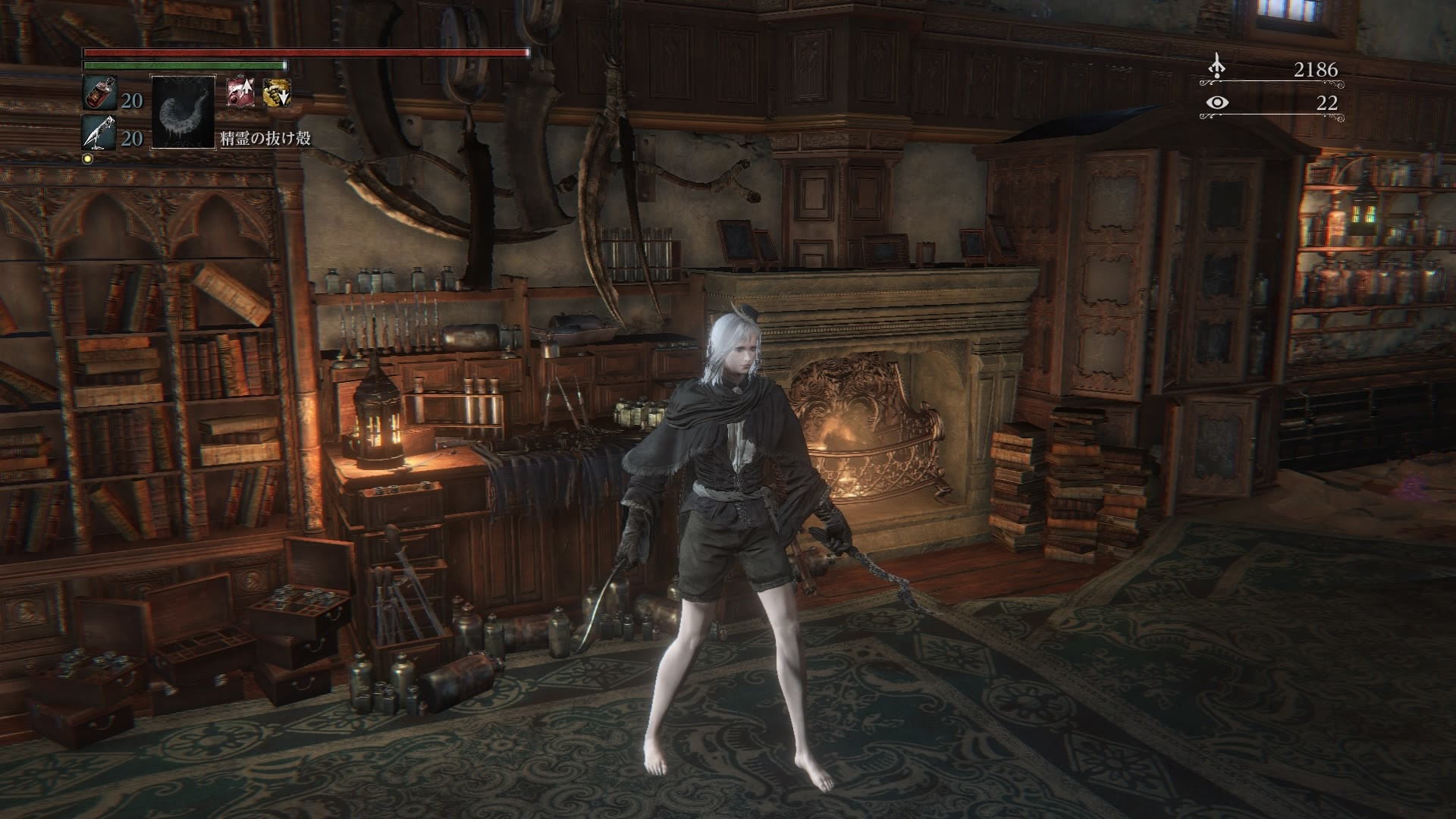 慈悲の刃 ブラッドボーンおすすめ武器 ブラッドボーン検証武器