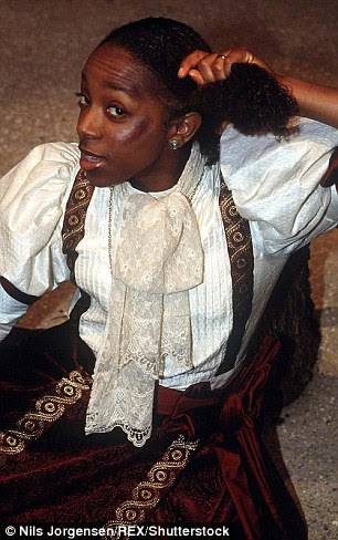 Actress Sian Blake