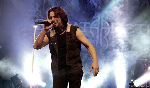 HARD DAYS NIGHT: Sonata Arctica @ Kuopio-halli 12.10.2012