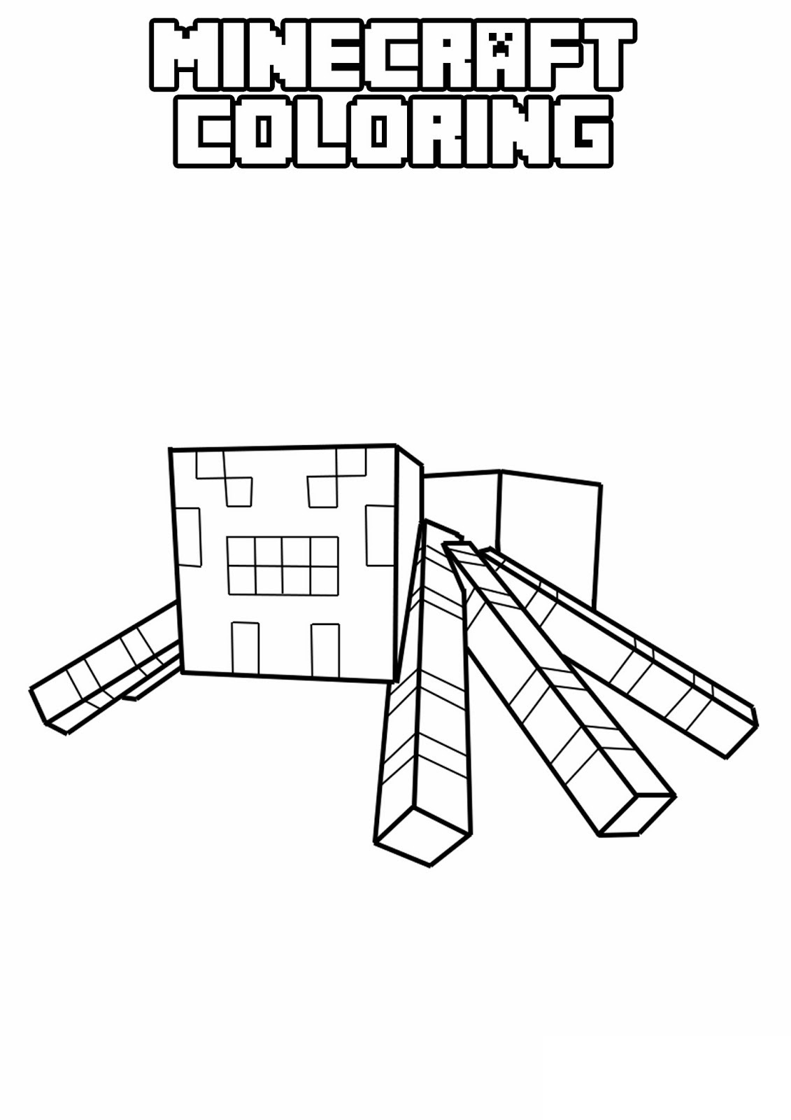 Minecraft (12) - Printable coloring pages