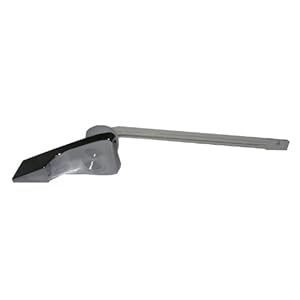 Lasco 04-1825 American Standard Replacement 6-Inch Straight Arm Chrome Handle Toilet Flush Lever
