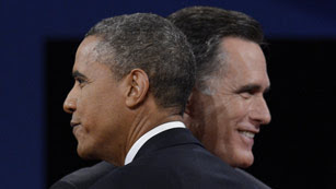 Ver vídeo  'Obama y Romney se enzarzan sobre Irán'