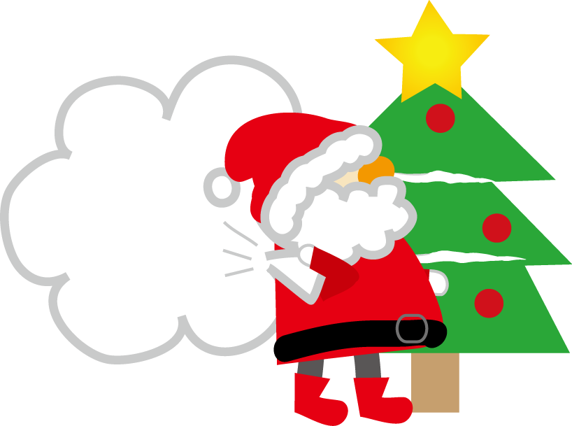 クリスマスのイラスト イラスト無料フリー素材 クリスマスツリー