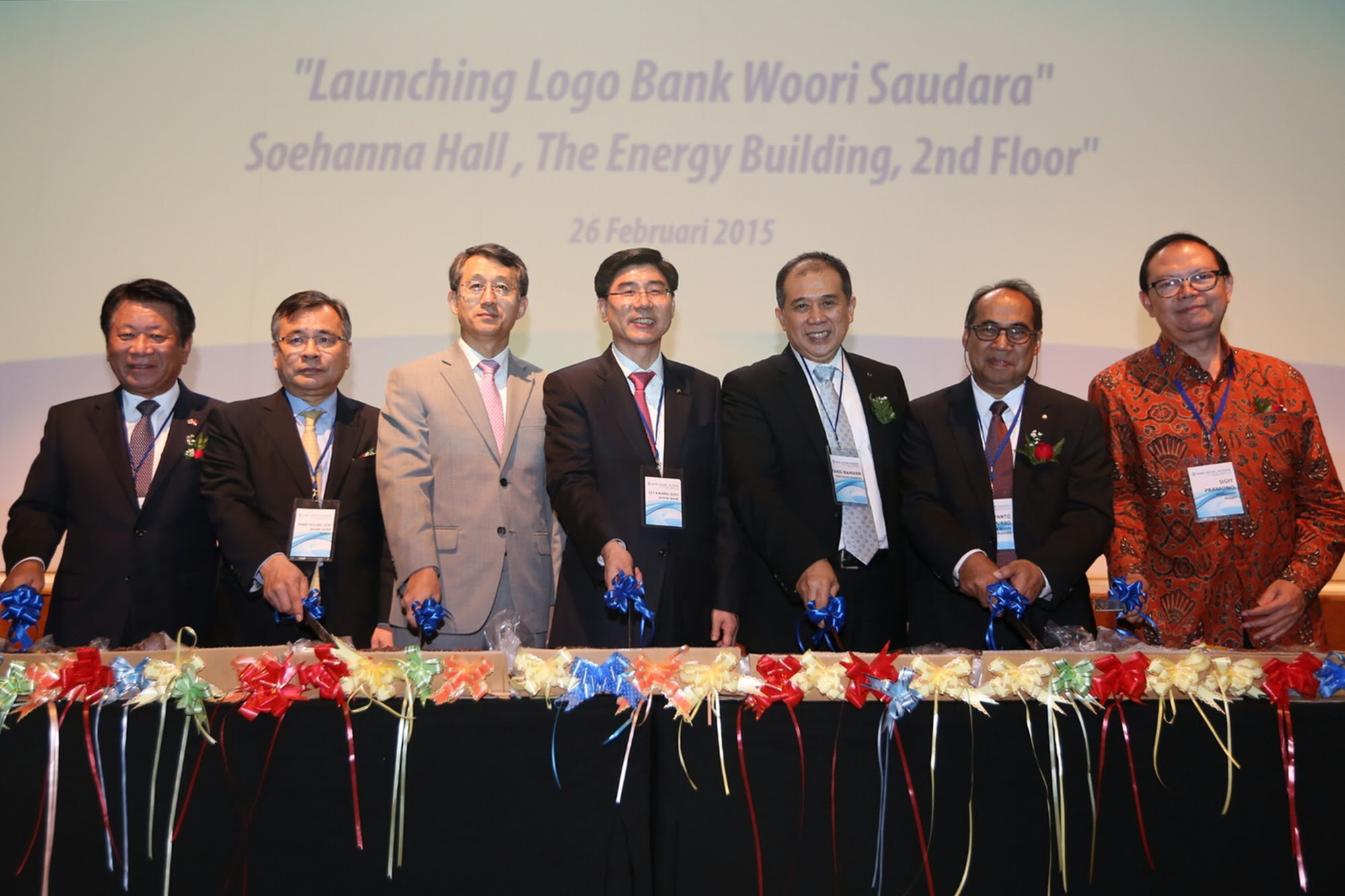 Woori Bank Officially Launches Bank Woori Saudara in ...