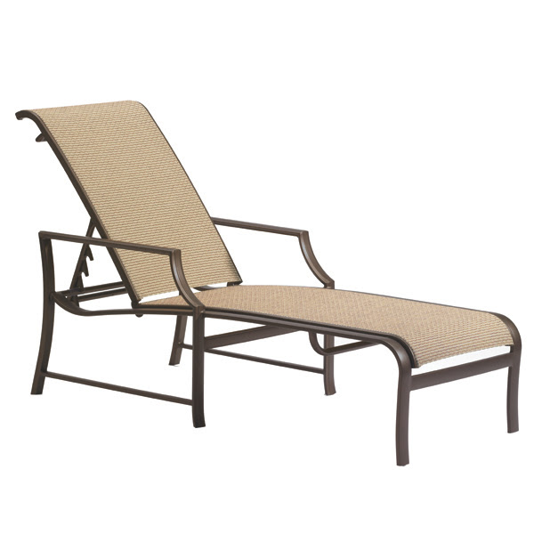 Windsor Chaise Lounge by Tropitone | Free Shipping Family Leisure ...