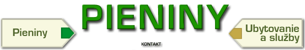 Pieniny - Turistika, mapy, fotografie, ubytovanie, ... - Pieniny