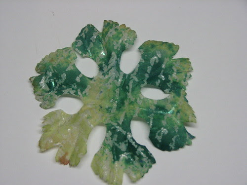 Faux Batik Dyed Flowers015