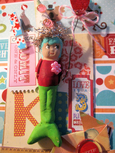 Farley's Mermaid Circus! ATC! 16