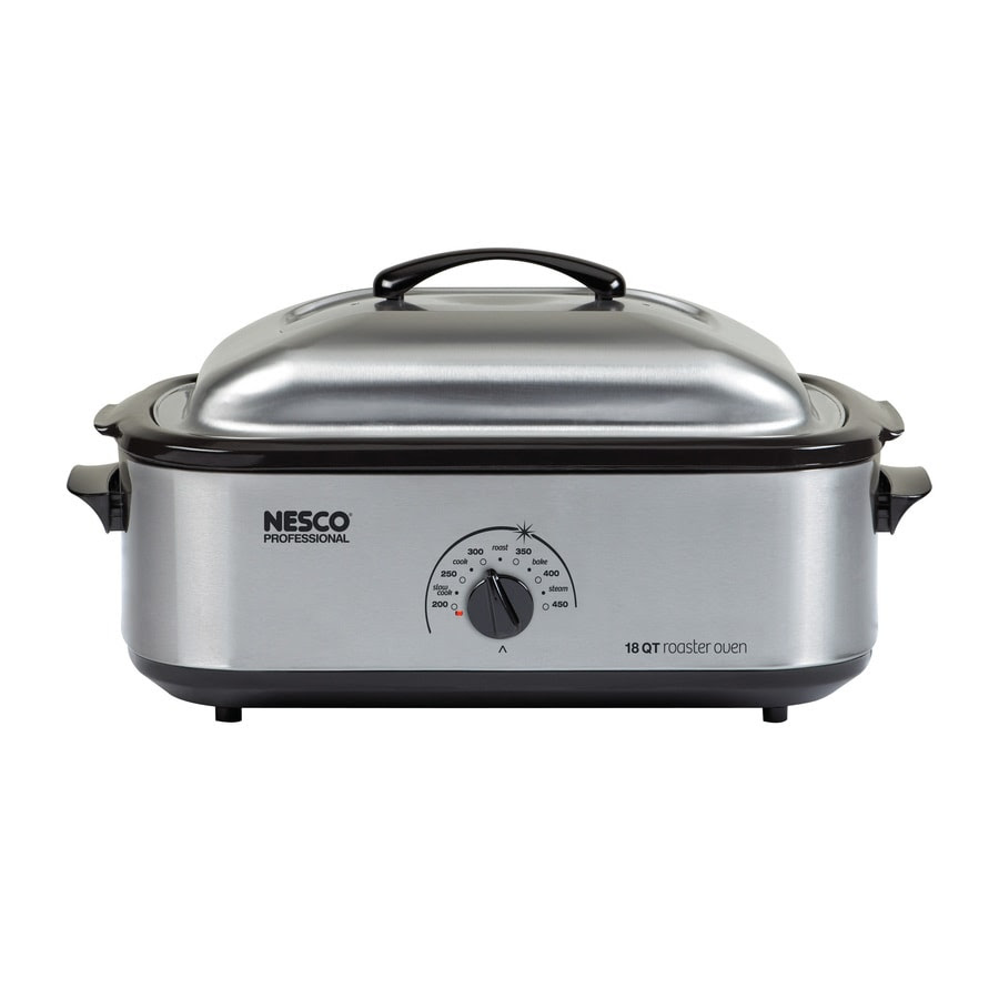 18 quart crock pot