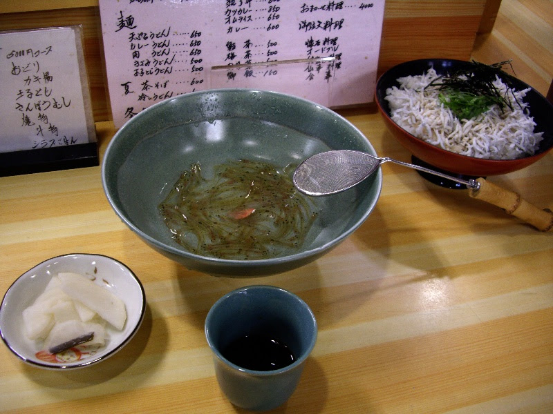 和歌山湯浅でシロウオ踊り食いを体験