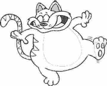 Cat Coloring Pages From Kittens to Big Cats Small cats Cat Coloring Pages From Kittens to Big Cats Small cats