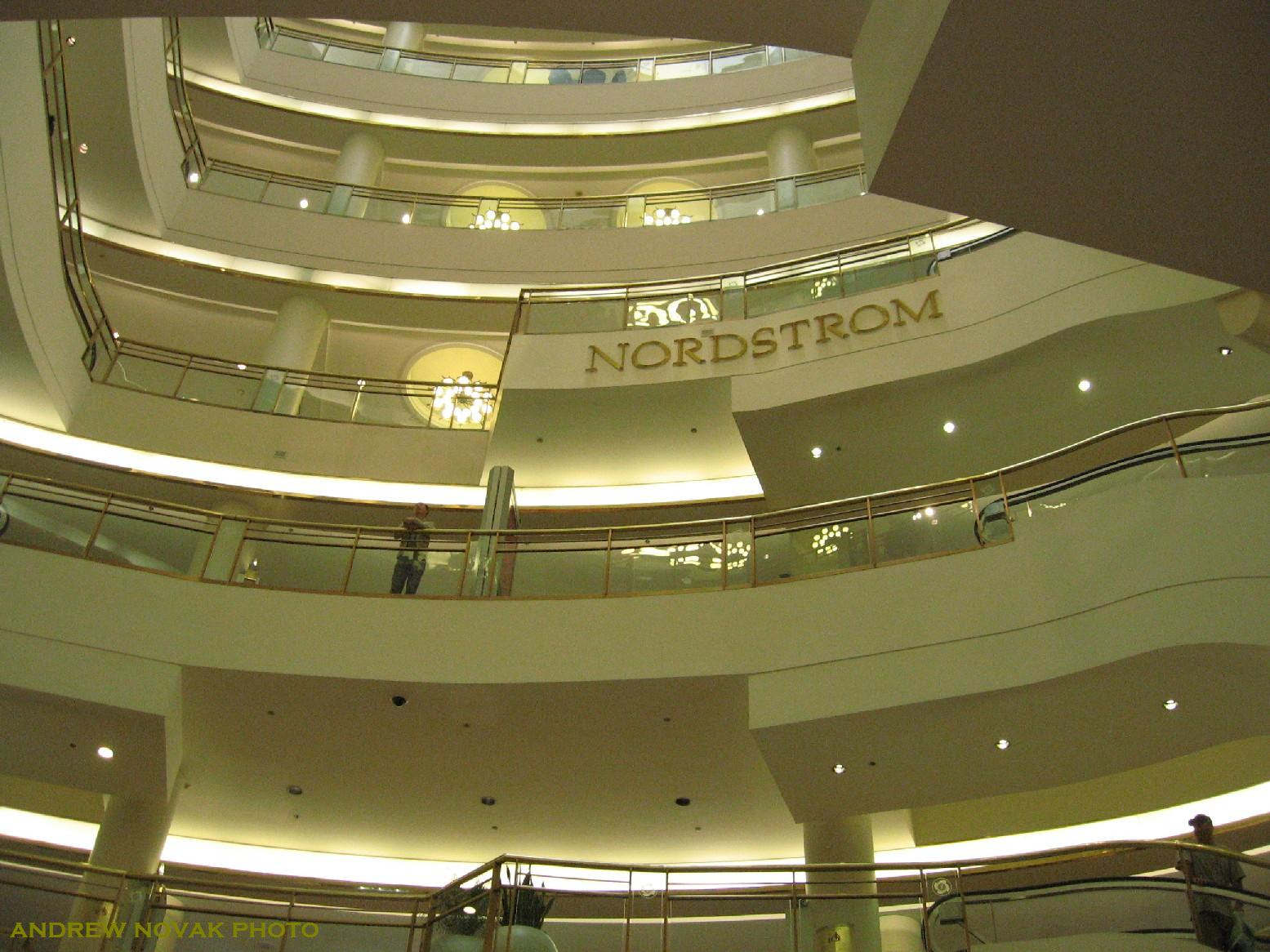 Nordstrom Interior of the Nordstrom store on August 7, 2007 (Andrew ...