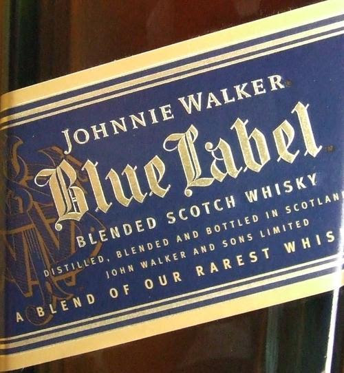 Whisky - Johnnie Walker Blue Label 750ml - Sealed & in ...