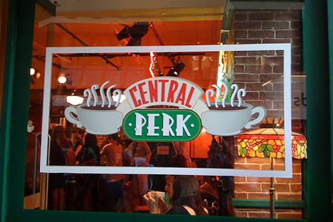 Inspiration: Friends, 1994 (TV Show). Background: Central Perk has become a