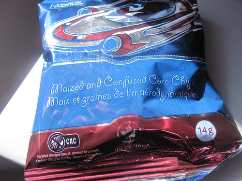 Plane snack