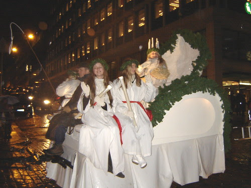 Karolina Henriksson, Lucia 2006, Helsinki