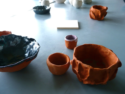 pottery