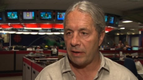 Bret Hart wrestler WWE Ottawa July 8 2014 newsroom