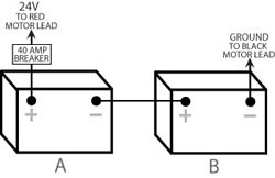trolling motor wiring