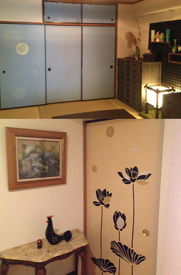オリジナル襖紙 町家ふすま の通販 お客様からのうれしいメール 紙戸屋 中野表具店