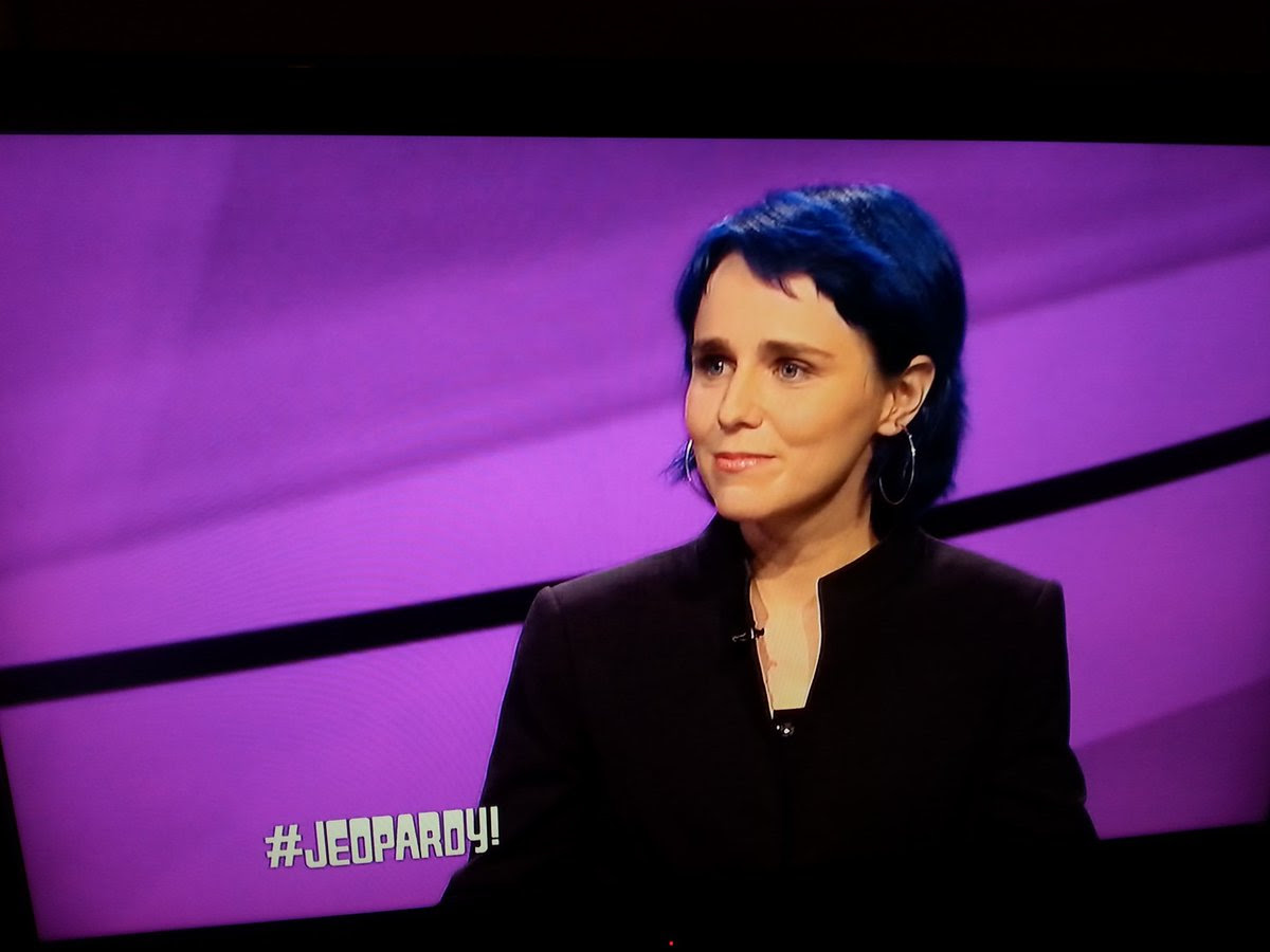 erica dreisbach on Jeopardy | 30 september 2016