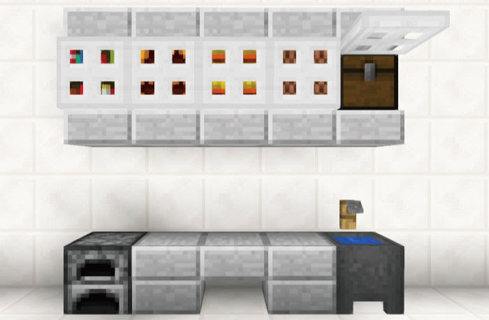 マインクラフトで家具 内装のアイディア100個まとめてみた マイクラモール