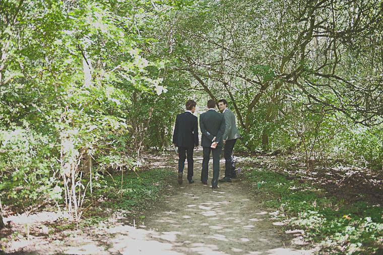 Becci & David married