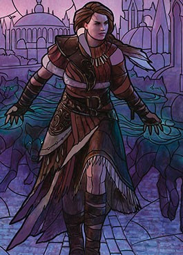 Arlinn from Spoiler Find this pin and more on character art by jodon phillips.