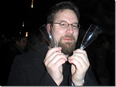 Dominik Riedo, das erste Foto 2008