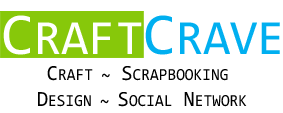 CraftCrave Paper, Hybrid, Digital Scrapbooking and Craft Freebies, Tutorials and Challenges