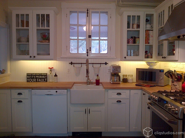 Contemporary Farmhouse Kitchen - Traditional - Kitchen - minneapolis ... Contemporary Farmhouse Kitchen - Traditional - Kitchen - minneapolis ...