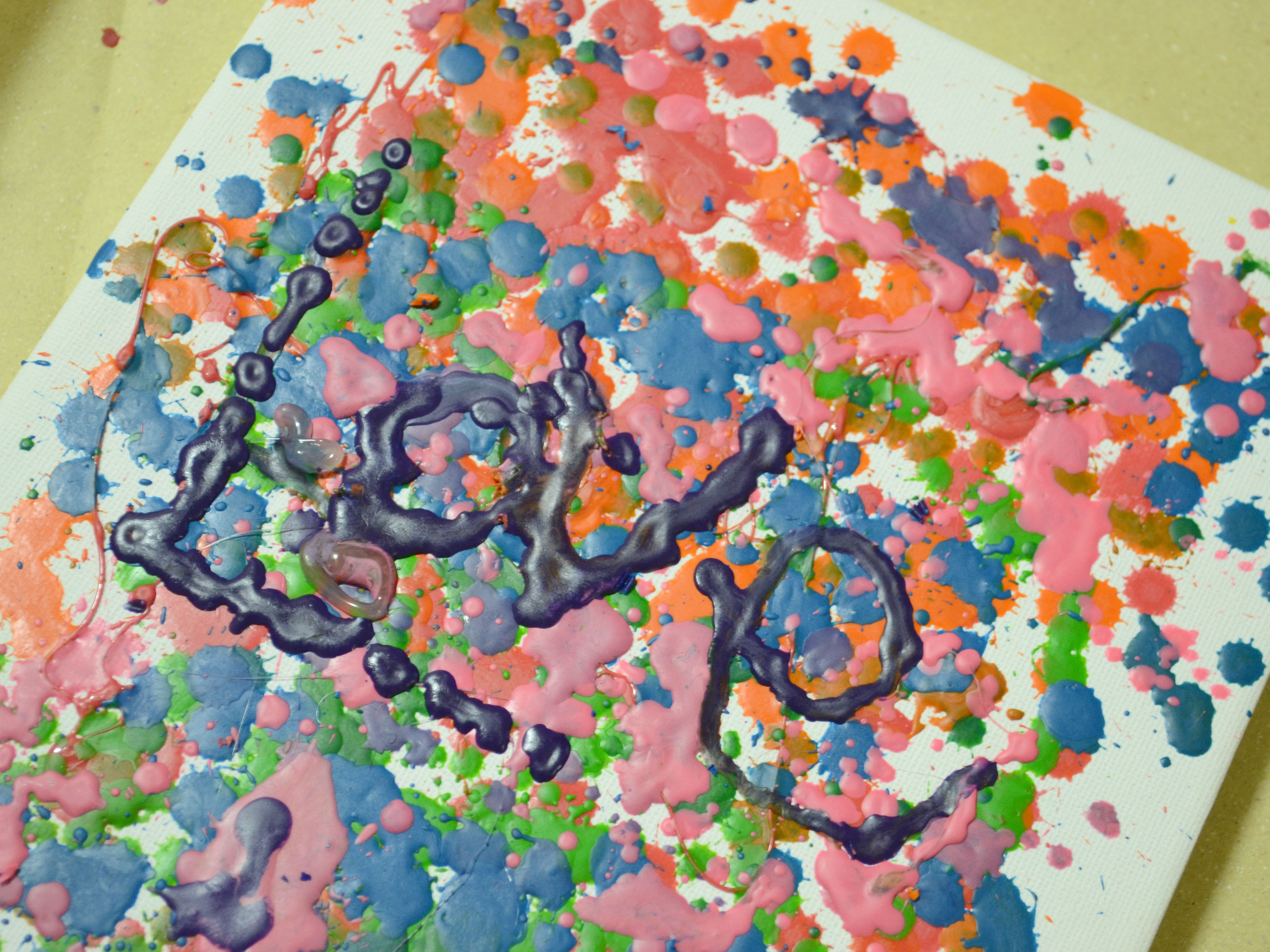 How to Do Splatter Art: 9 Steps - wikiHow