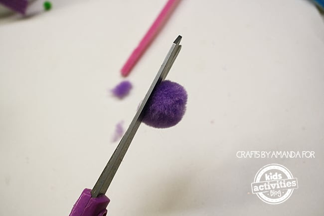 Snowman Craft from Foam Cups