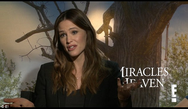 Not easy: Jennifer Garner told E! News over the weekend that life is complicated