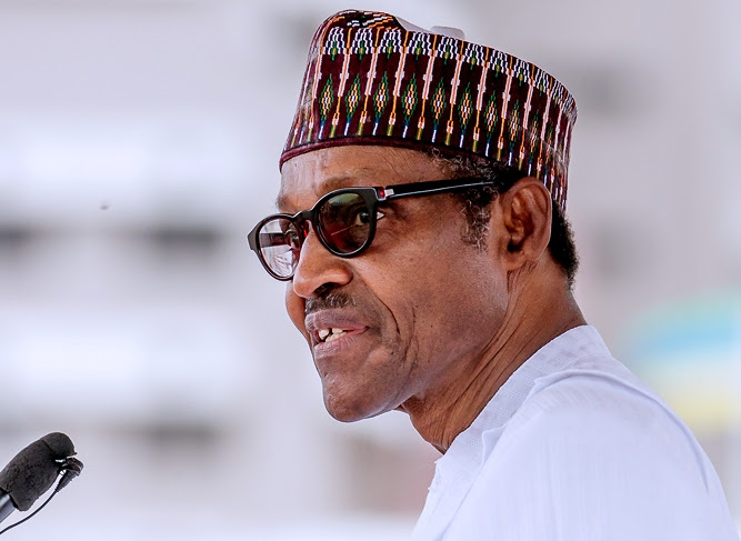 Nigeria&#039;s President Muhammadu Buhari.